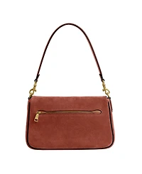 Coach Tabby Small Soft Suede Shoulder Bag