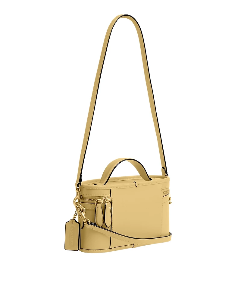 Coach The Coach Originals Glovetanned Leather Trail Case Bag