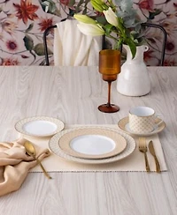 Notritake Trocadero Gold Dinnerware Collection