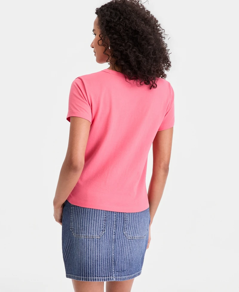 On 34th Women's Cotton Mom Cherie Graphic Tee, Macy's Exclusive