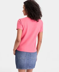 On 34th Women's Cotton Mom Cherie Graphic Tee, Macy's Exclusive