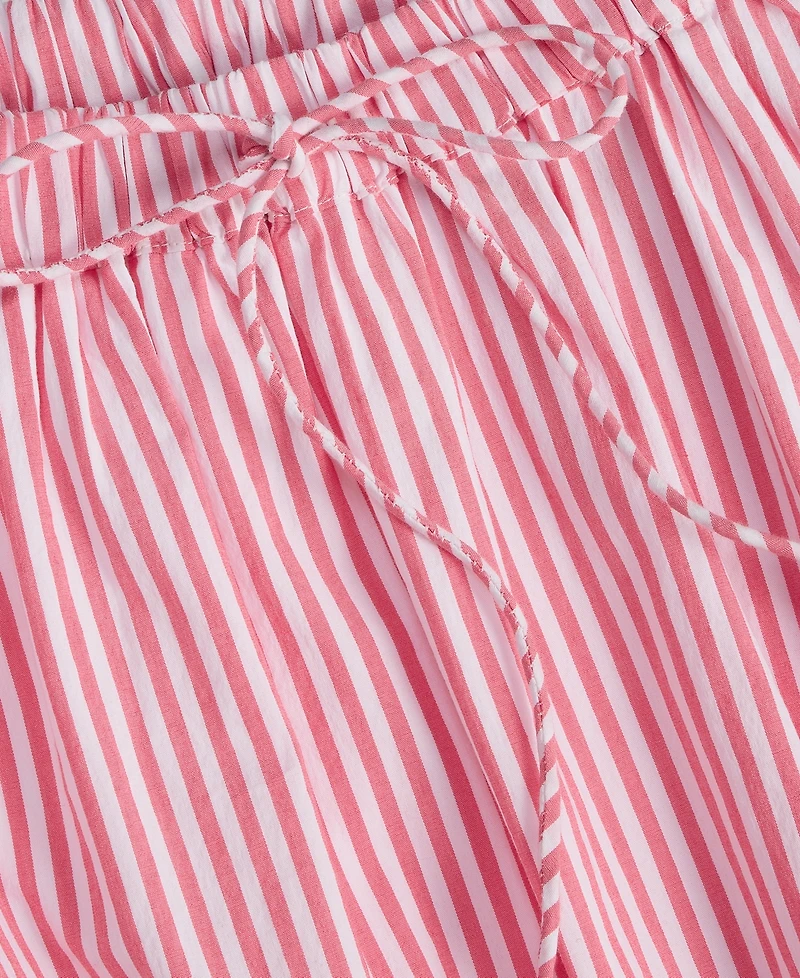 On 34th Women's Jenna Stripe Bubble-Hem Mini Skirt, Macy's Exclusive