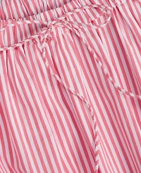 On 34th Women's Jenna Stripe Bubble-Hem Mini Skirt, Macy's Exclusive