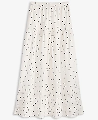 On 34th Women's Dot-Print Tiered Midi Skirt, Macy's Exclusive
