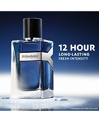 Yves Saint Laurent Men's Y Iced Cologne Eau De Toilette Intense, 2 oz.
