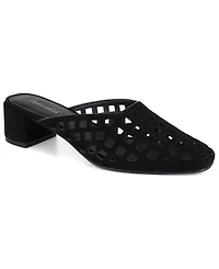 Splendid Women's Ria Heeled Laser Cut Mule