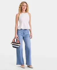 On 34th Women's Sleeveless Princess Seam Ponte Top, Macy's Exclusive