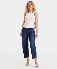 On 34th Women's Bow-Trim Sleeveless Sweater Tank Top, Macy's Exclusive