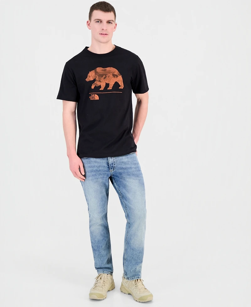The North Face Men's Evolution Mtn Bear Short Sleeve Tee