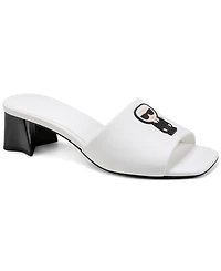 Karl Lagerfeld Paris Women's Sandreea Slip-On Sandals