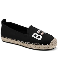 Karl Lagerfeld Paris Women's Michaela Bonjour Slip-On Espadrilles Flats