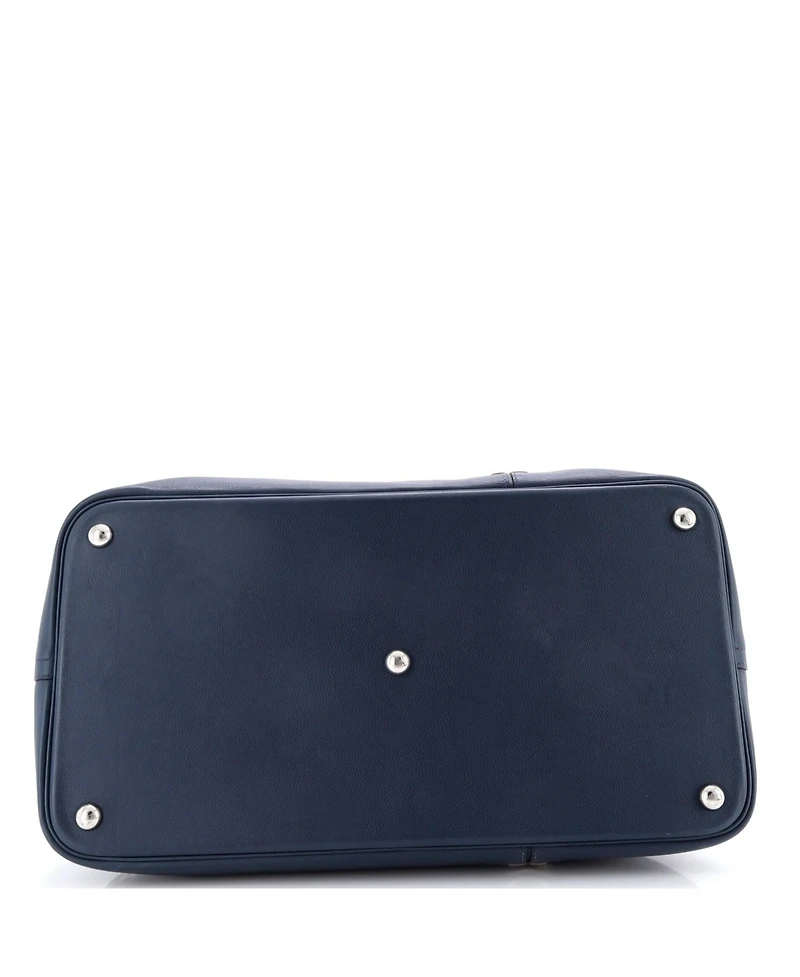 Pre-Owned HERMES 45 Bolide 1923 Baseball Bag Evercolor