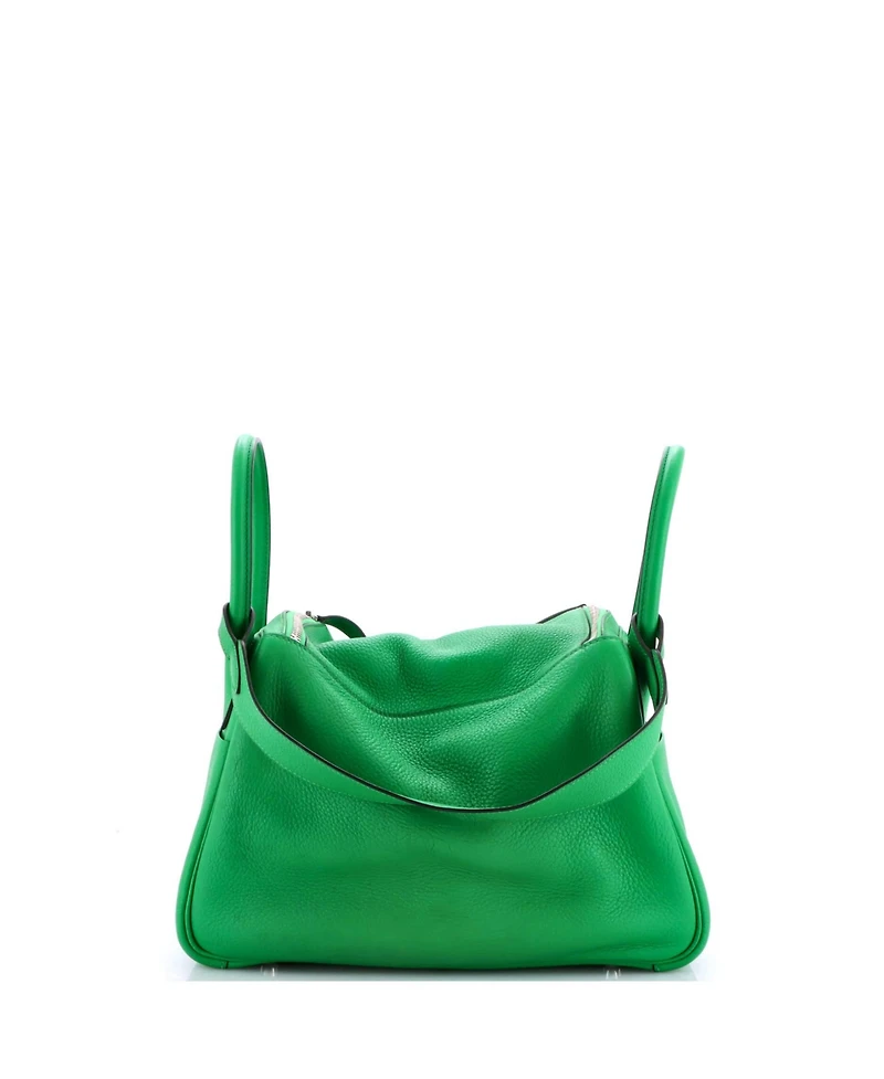Pre-Owned HERMES 30 Lindy Bag Clemence