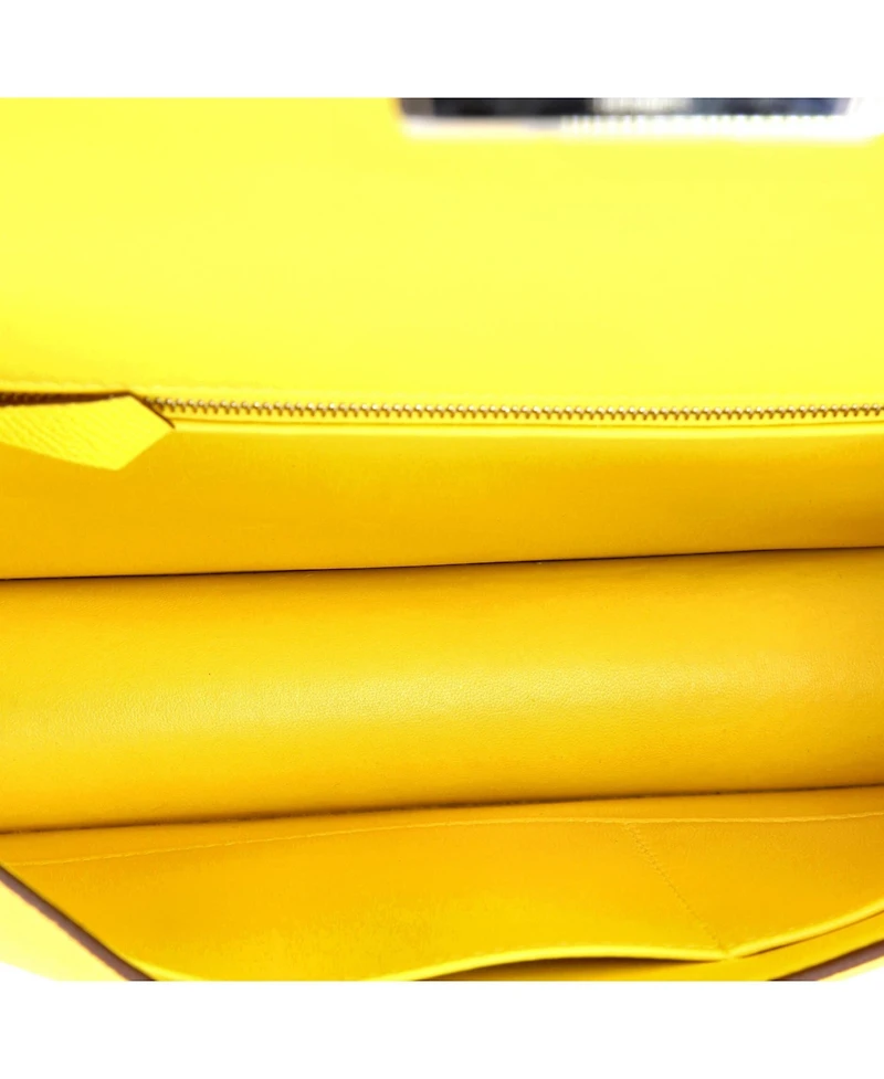 Pre-Owned HERMES 24 Constance Nm Bag Epsom