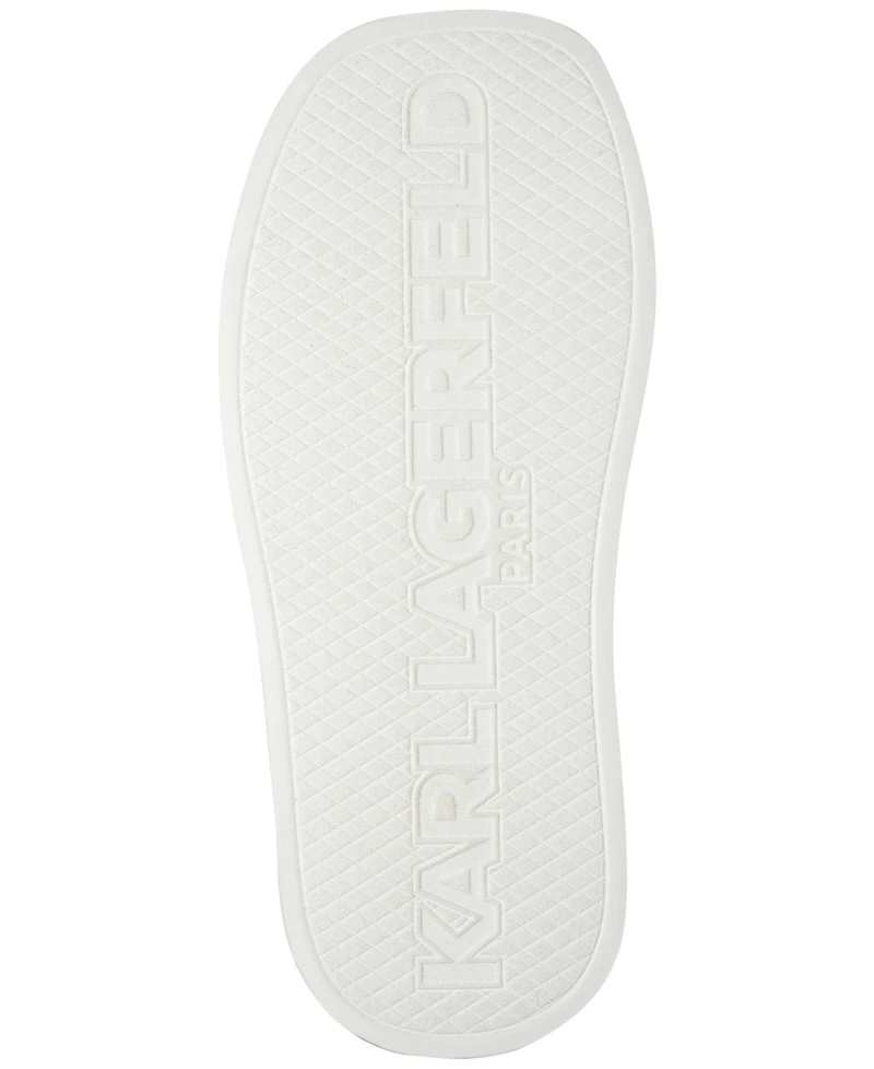 Karl Lagerfeld Paris Women's Opal Macaron Platform Sandals