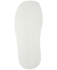Karl Lagerfeld Paris Women's Opal Macaron Platform Sandals