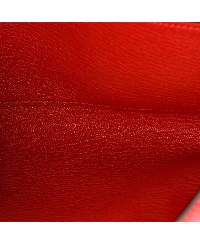 Pre-Owned HERMES 23 Medor Clutch Chevre Mysore