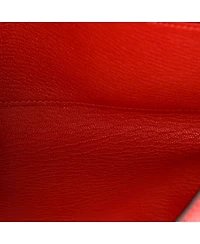 Pre-Owned HERMES 23 Medor Clutch Chevre Mysore