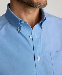 UNTUCKit Men's Regular Fit Wrinkle-Free Cadetto Button Up Shirt