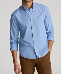 UNTUCKit Men's Regular Fit Wrinkle-Free Cadetto Button Up Shirt