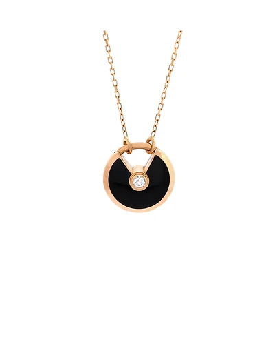 Pre-Owned Cartier Amulette de Cartier Pendant Necklace