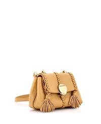 Pre-Owned Chloe Mini Penelope Soft Shoulder Bag Leather