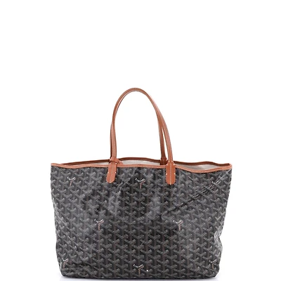 Pre-Owned Goyard Pm Saint Louis Tote Coated Canvas