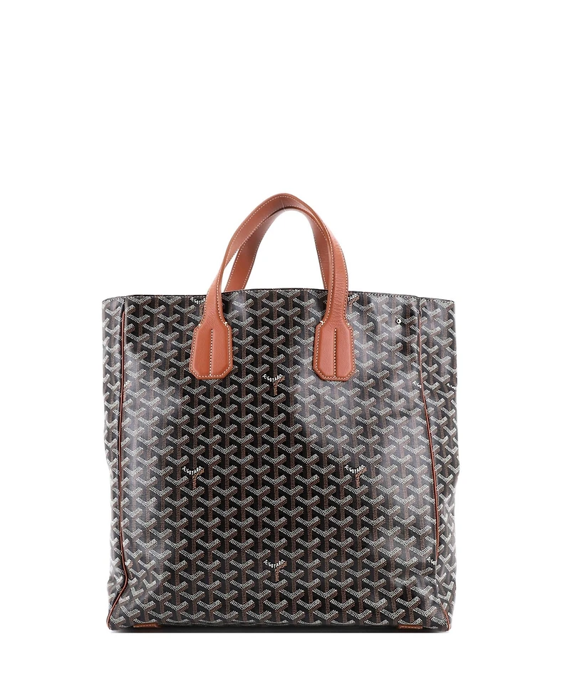 Pre-Owned Goyard Voltaire Iii Tote Coated Canvas