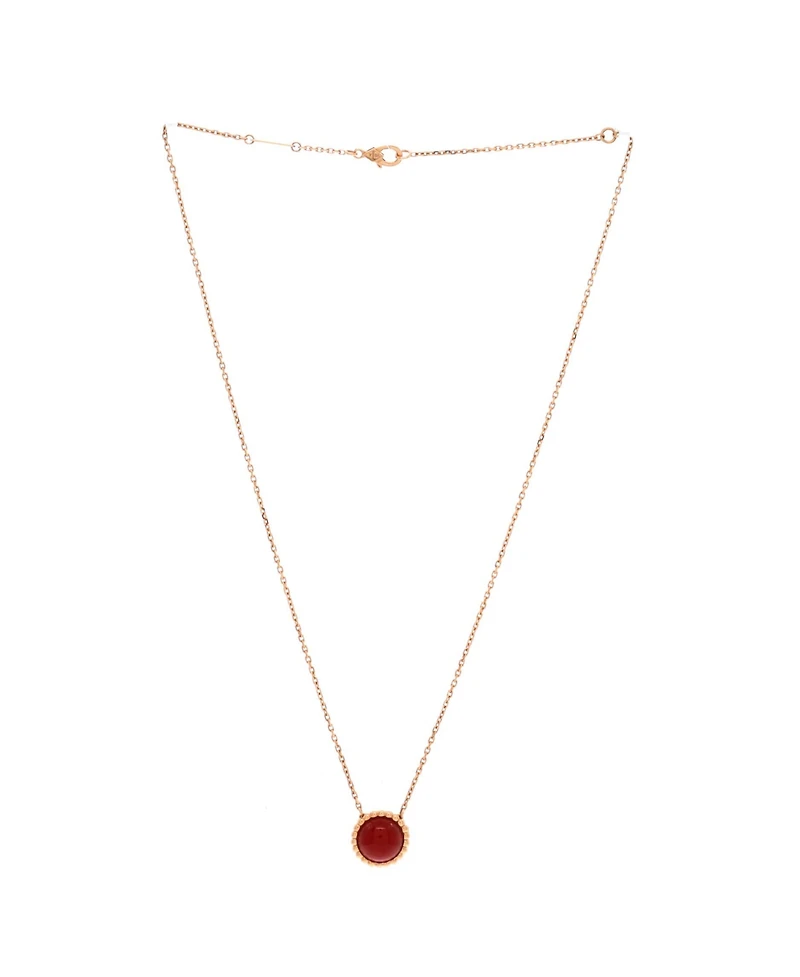 Pre-Owned Van Cleef & Arpels Perlee Couleurs Pendant Necklace