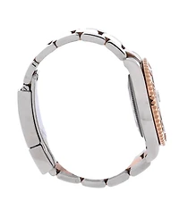 Pre-Owned Rolex Oyster Perpetual Yacht-Master Chocolate Brown Automatic Watch in Stainless Steel and Rose Gold 37mm