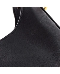 Pre-Owned Versace Medium La Medusa Hobo Leather
