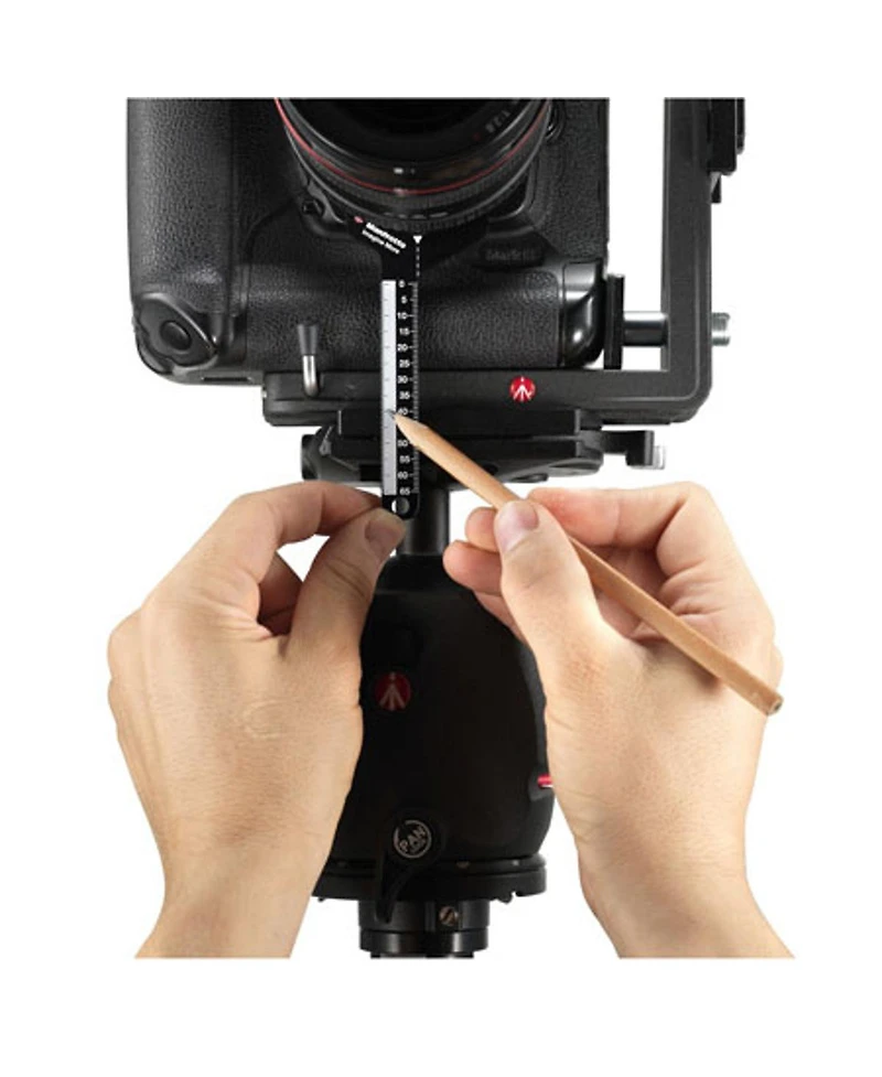 Manfrotto MS050M4-RC4 L Bracket, 33.07 lbs Load Capacity, 410PL Qr Plate