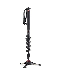 Manfrotto Xpro Monopod+ 5-Section Carbon Fiber Video Monopod