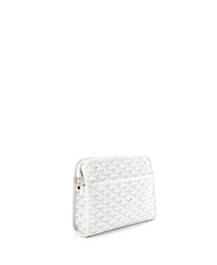 Pre-Owned Goyard Mm Jouvence Toiletry Pouch Coated Canvas