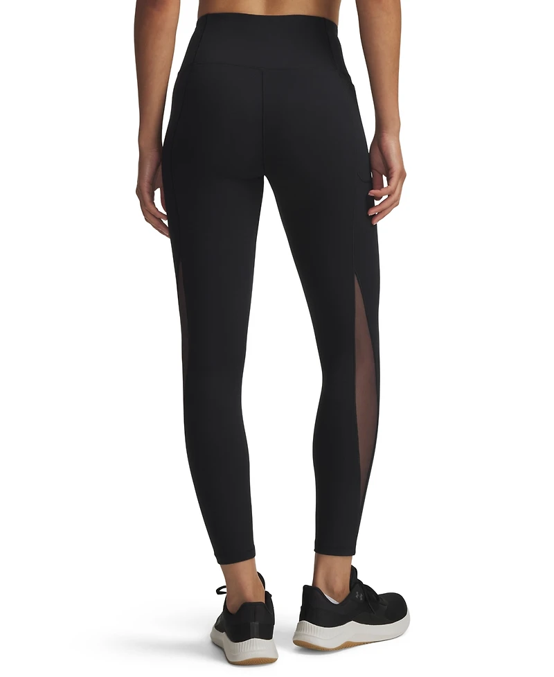 Under Armour Women's Ankle Length Motion Mesh Leggings