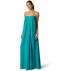 Adrianna Plus Strapless Ball Gown