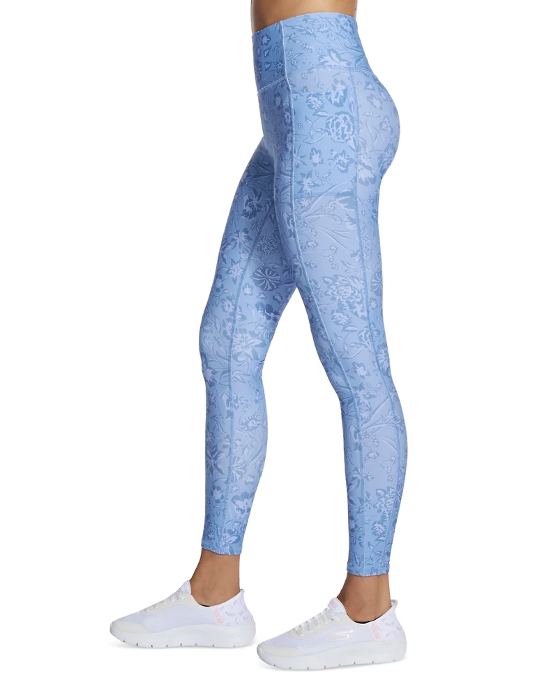 Skechers Women's Printed High-Waist Leggings