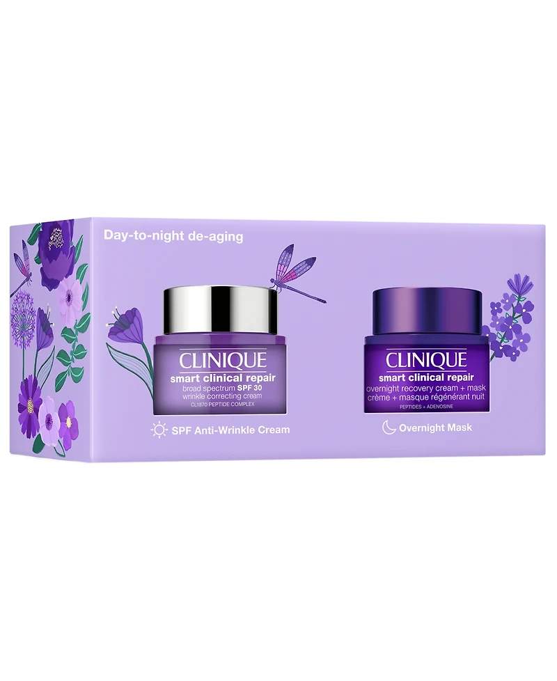 Clinique 2-Pc. Day-To-Night Anti-Aging Skincare Gift Set