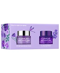 Clinique 2-Pc. Day-To-Night Anti-Aging Skincare Gift Set