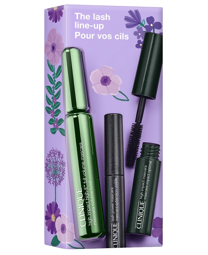 Clinique 3-Pc. Lash Lineup Mascara Gift Set