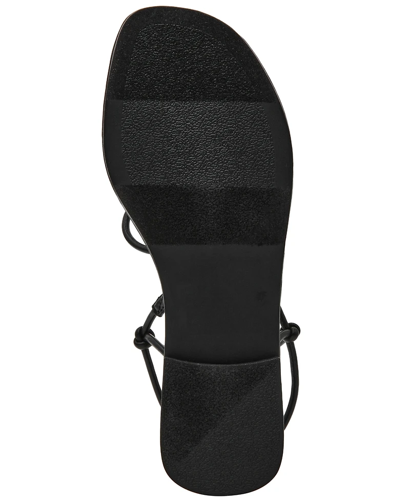 Dv Dolce Vita Women's Jaide Strapped Dome Studded Jewelry Strappy Gladiator Flat Sandals