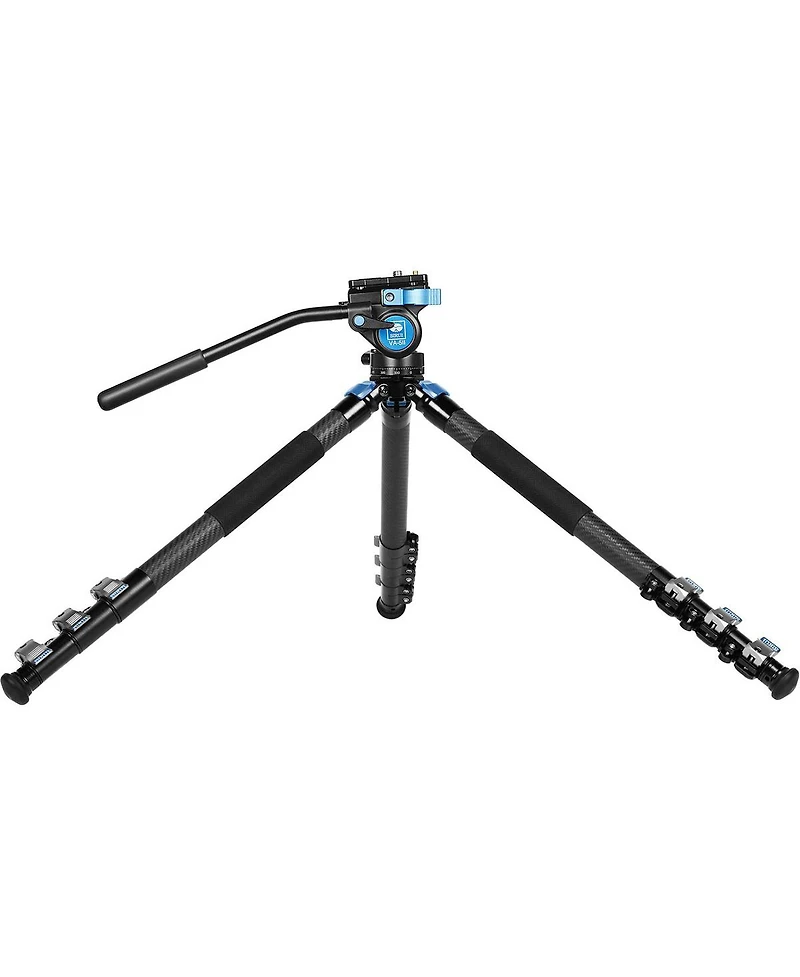Sirui L-324F Landscape 4-Section Carbon Fiber Tripod with Va-5X Video Head