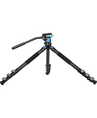 Sirui L-324F Landscape 4-Section Carbon Fiber Tripod with Va-5X Video Head