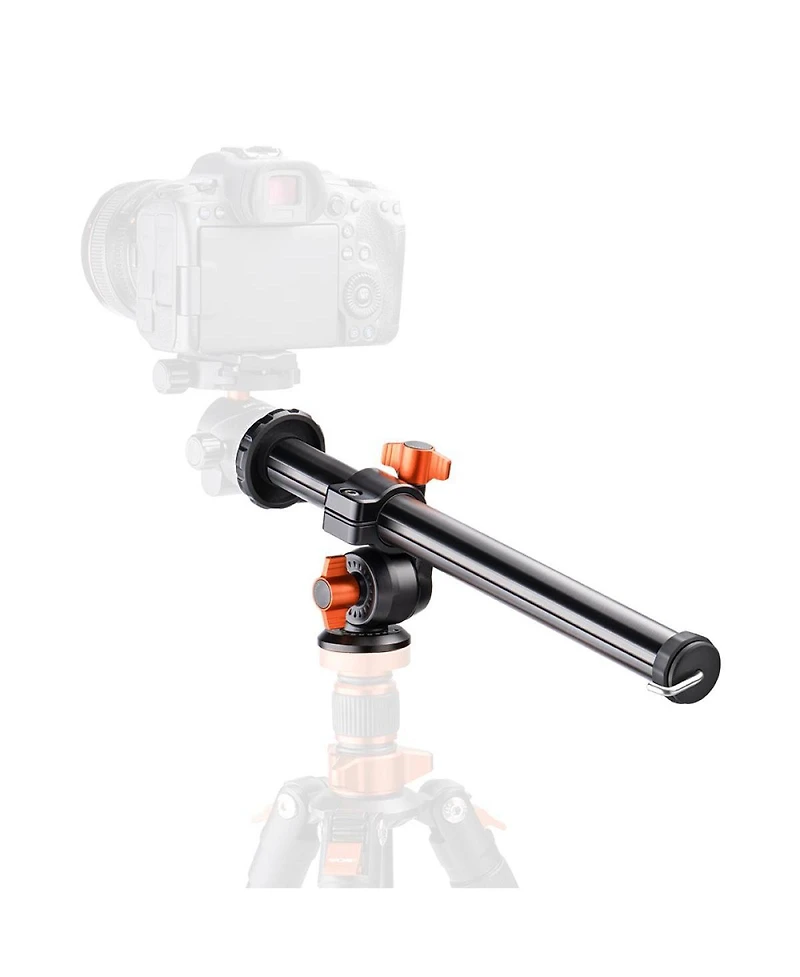 K&F Concept 11.8" Rotatable Multi-Angle Center Column for Camera Tripod