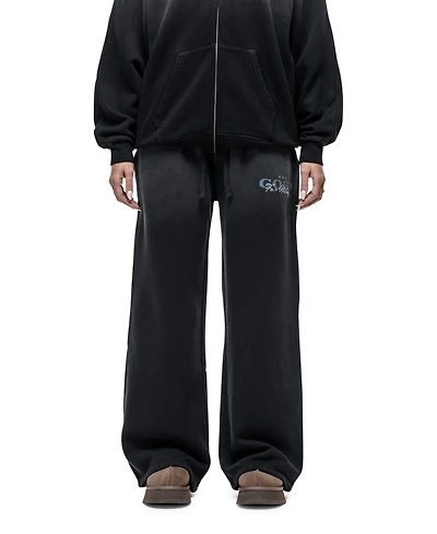 Good For Nothing Women's Alaska Black Relaxed Joggers