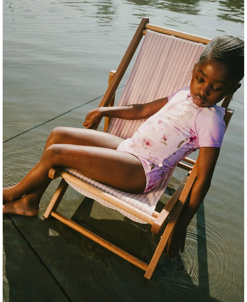 Deux par Girls One-Piece Swimsuit