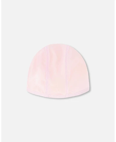 Deux par Girl Swim Cap Pale Pink - Toddler|Child