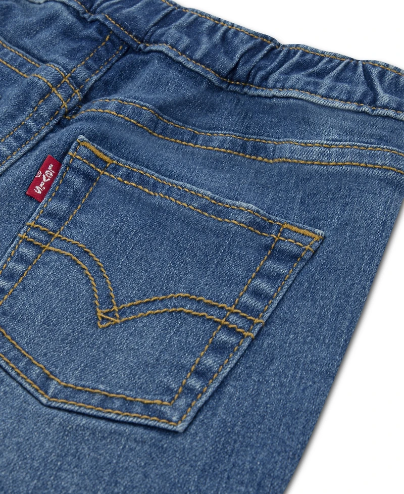 Levi's Baby Boys' Short-Sleeve T-Shirt and Denim Shorts, 2-Piece Set