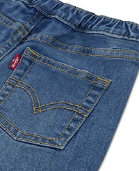 Levi's Baby Boys' Short-Sleeve T-Shirt and Denim Shorts, 2-Piece Set