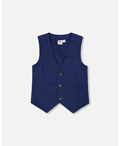 Deux par Toddler Boys Elegant Vest